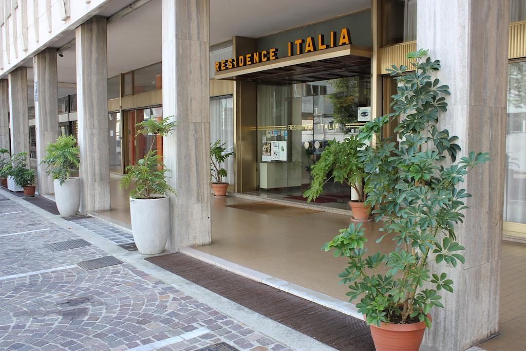 Albergo Residence Italia Vintage Hotel Pordenone Exterior foto