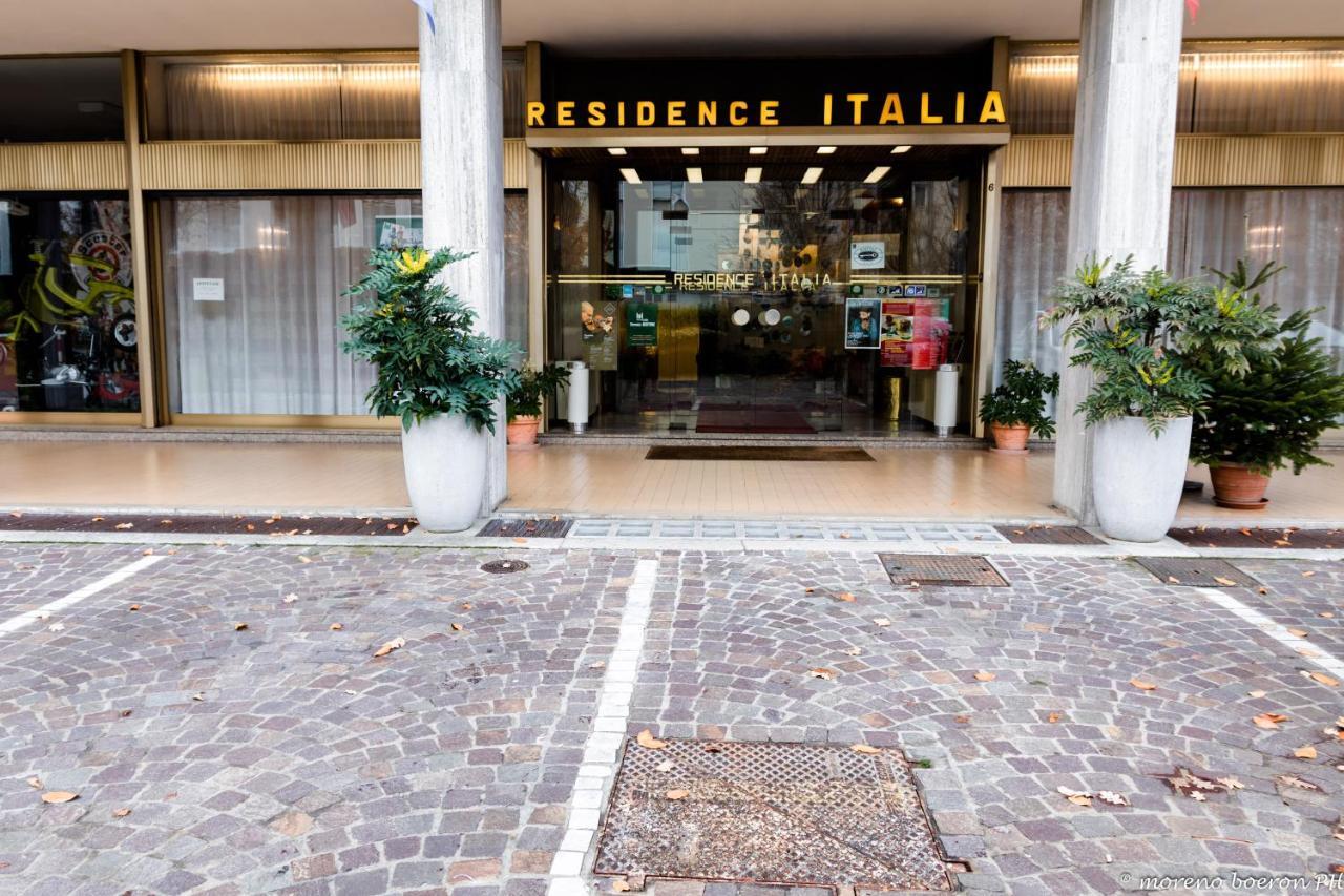 Albergo Residence Italia Vintage Hotel Pordenone Exterior foto
